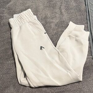 Alphalete Light Gray Jogger Pants